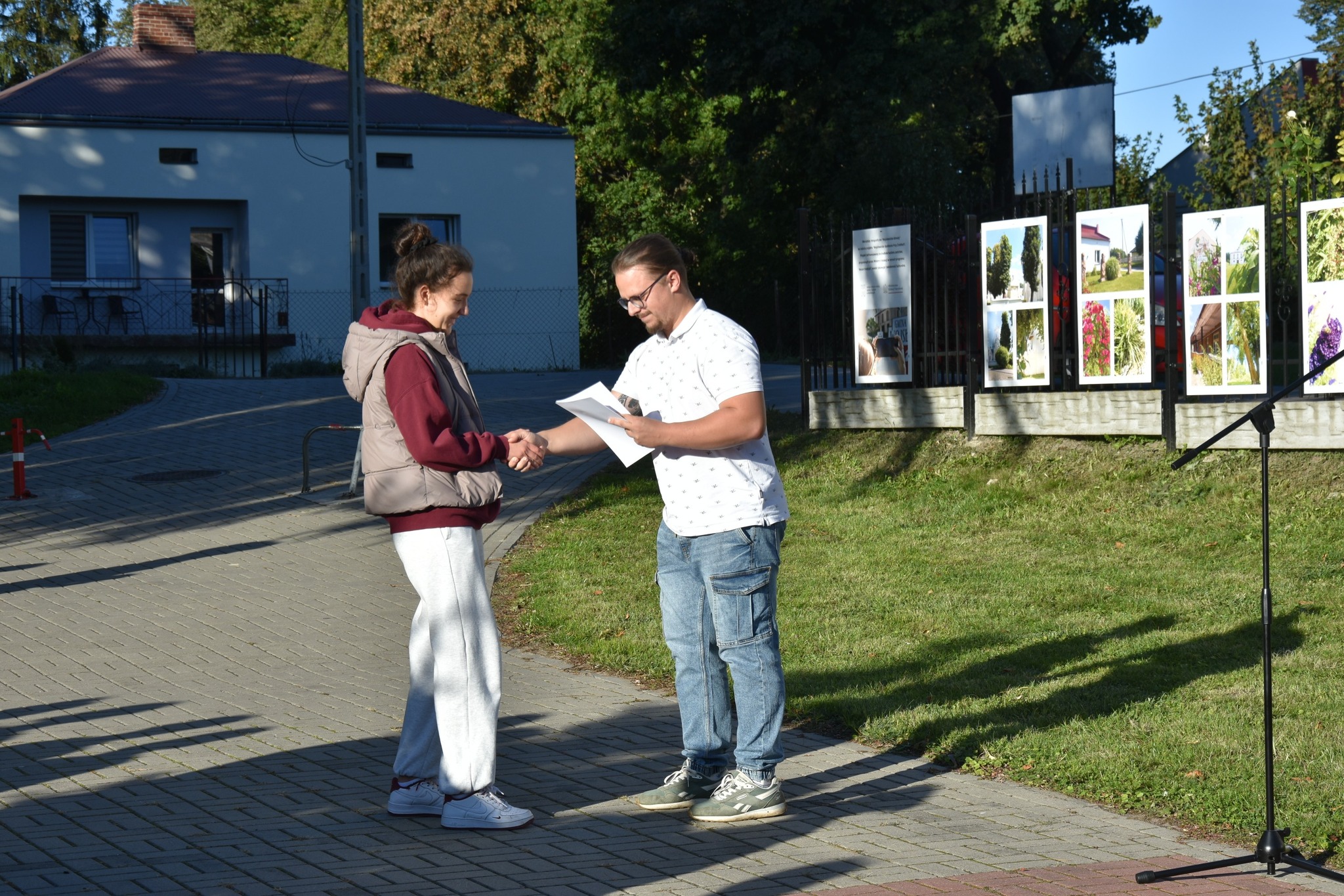 Wojsławickie Klimaty. Wojsławice w obiektywie dzieci i młodzieży - wernisaż wystawy